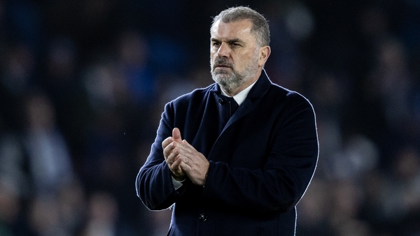 Ange Postecoglou: 'Everything they had they gave and that's all I can ask for'