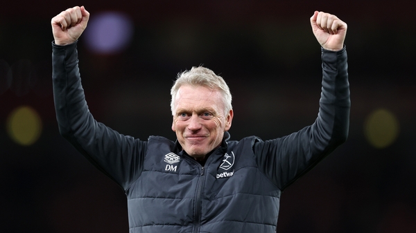 West Ham boss David Moyes