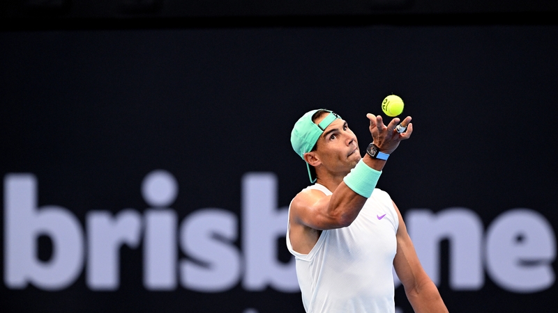 Rafa Nadal has not played a match since injuring his hip during a second-round contest at the Australian Open in January
