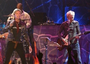From being heckled by David Bowie to becoming his guitarist, Irishman Gerry Leonard show image