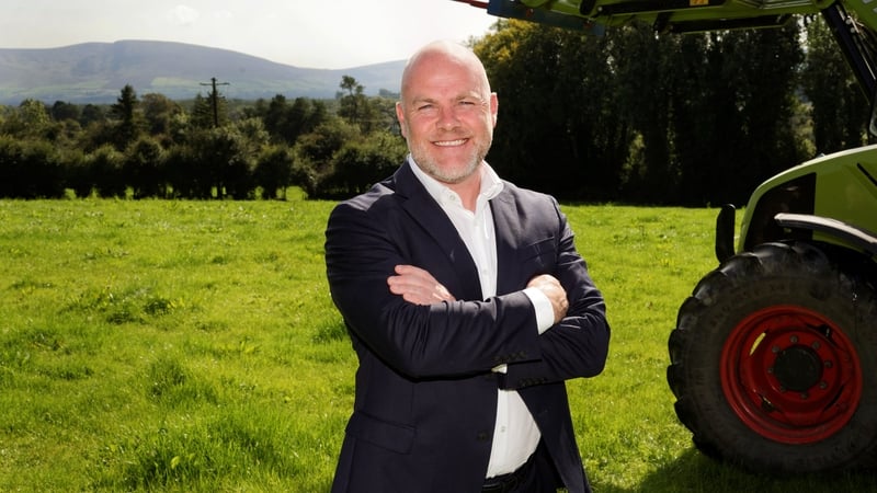 Peter Hendrick , CEO of National Broadband Ireland