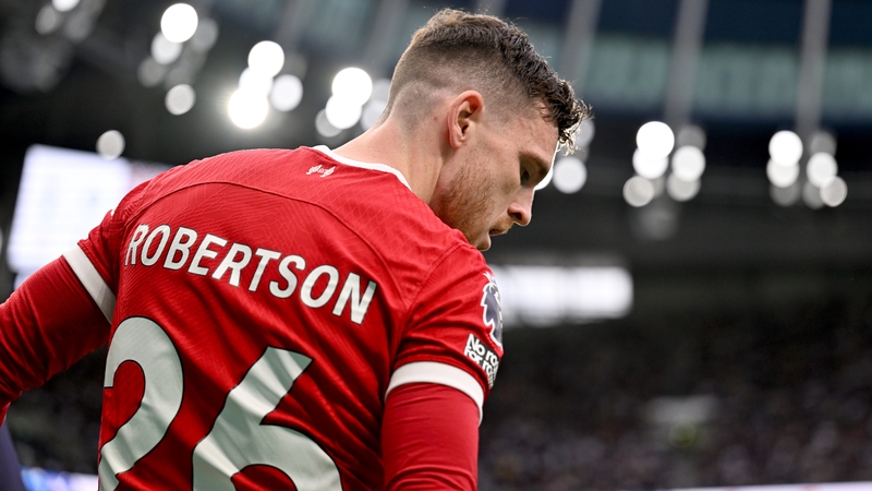 Robertson has been out since surgery in October after sustaining a dislocation on international duty