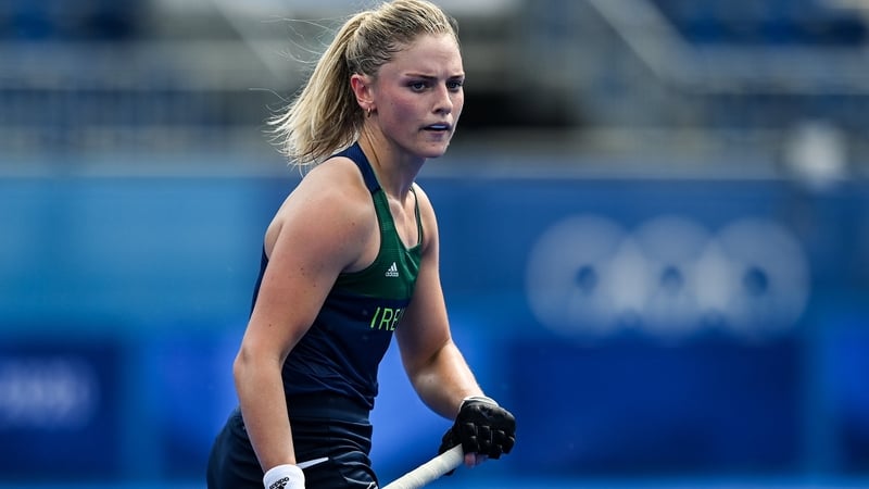 Chloe Watkins is recalled to the Irish hockey team