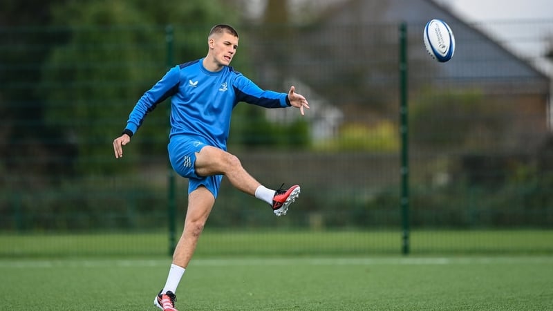 Sam Prendergast steps up to replace Harry Byrne