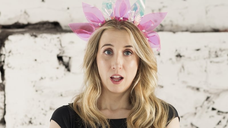 Dopa-Mean Girl: writer and performer Louisa Ní Eideáin (Pic: Melanie Mullan)