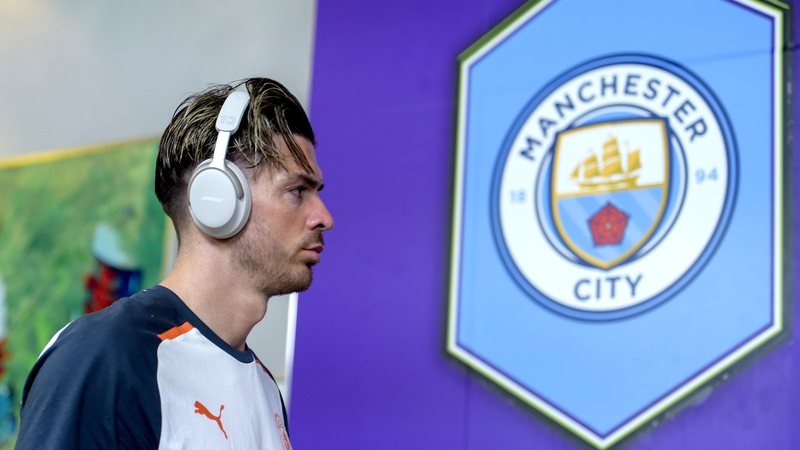Manchester City's Jack Grealish