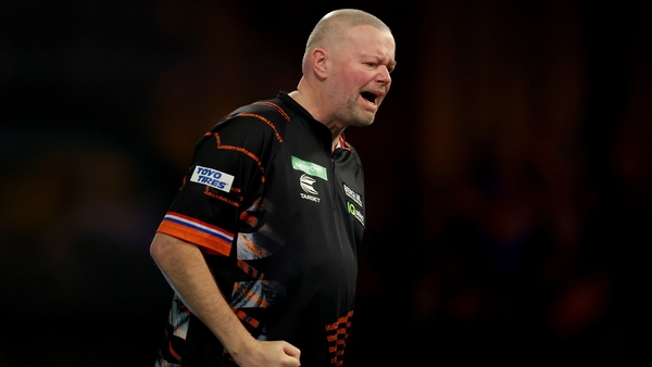 It was a sweet win for Raymond van Barneveld