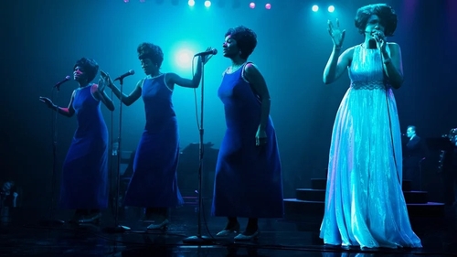 Brenda Nicole Moorer stars as Brenda Franklin, Hailey Kilgore as Carolyn Franklin,.Saycon Sengbloh as Erma Franklin and Jennifer Hudson as Aretha Franklin in Respect, RTÉ One, 10.00pm