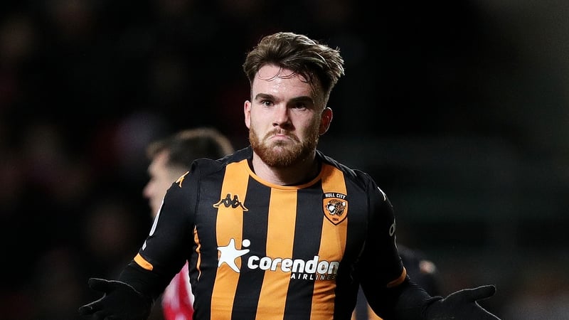 Aaron Connolly netted his eight league goal of the season as Hull's rise continues