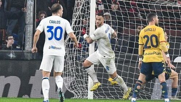 Marko Arnautovic had given Inter the lead