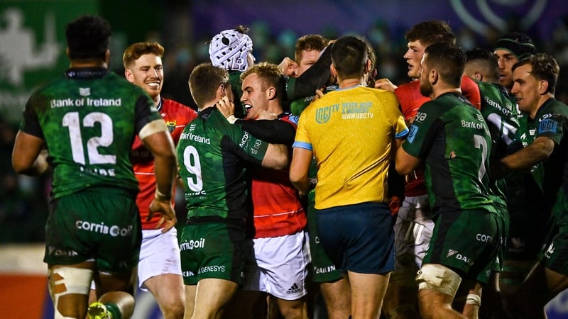 Connacht host Munster in the first of the New Year's Day derbies
