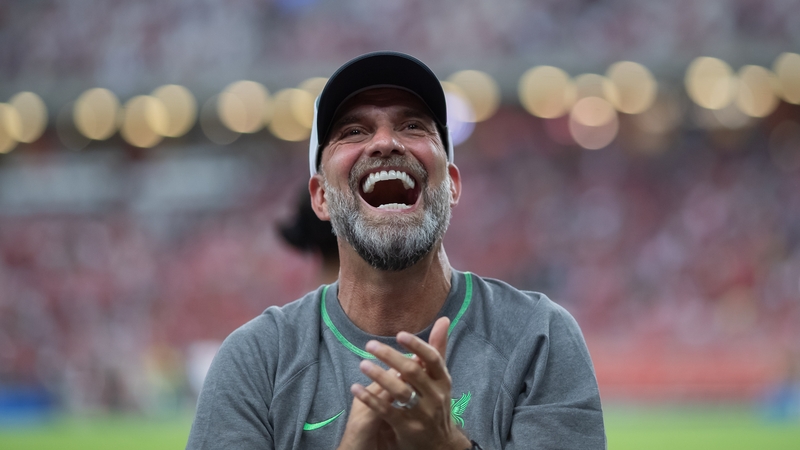 With just one defeat, and that a controversial one at Tottenham, all season and having dropped only four points at home, Klopp is pleased to see his side back on track and ahead of schedule