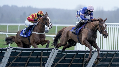 Captain Teague was a comfortable winner