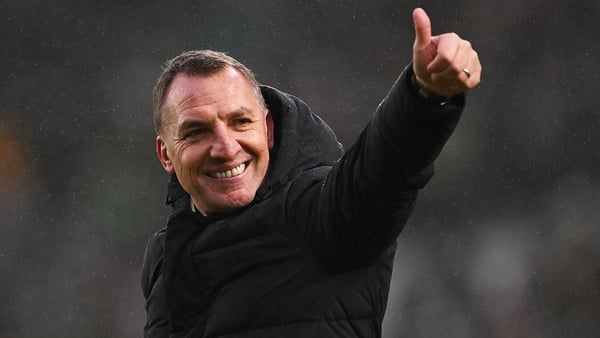 Celtic boss Brendan Rodgers