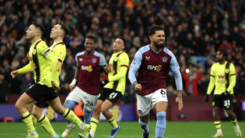 Douglas Luiz bagged the winning goal for Aston Villa from the penalty spot