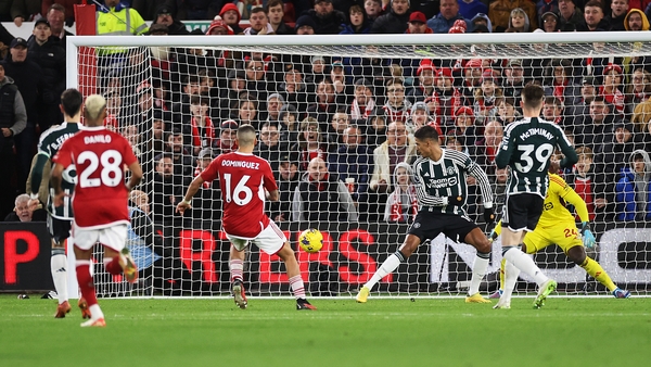 Premier League recap: Nott'm Forest 2-1 Man United