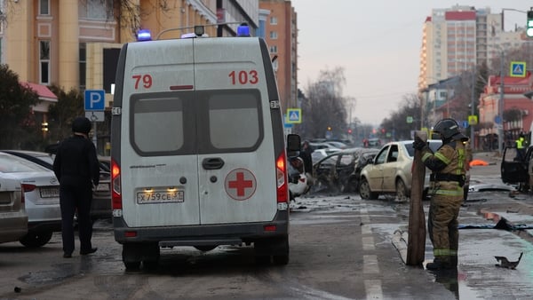 Russia accused Ukraine of targeting the city of Belgorod with missiles and rockets, killing at least 18 people