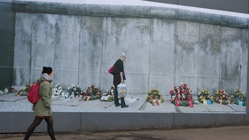 More than 100 barriers remain in Northern Ireland (File Photo)
