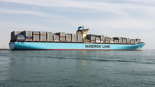 Maersk cautioned today that the looming US tariffs could curb global trade flows despite the robust start to 2025