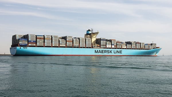 Denmark's Maersk is viewed as a barometer of world trade