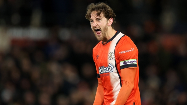 Luton captain Tom Lockyer has given an update on his health