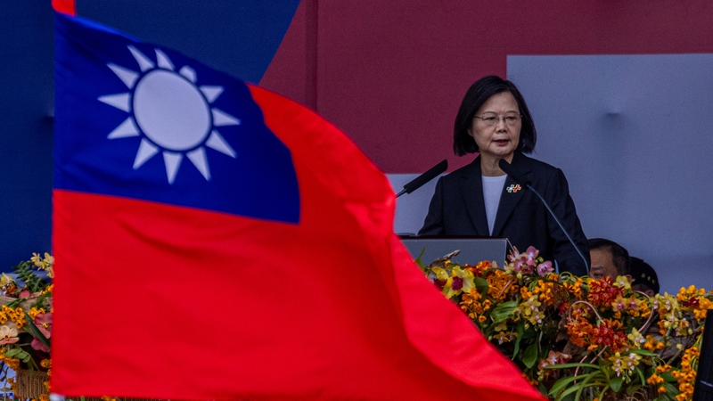 Tsai Ing-wen will leave office in May having served as president for eight years