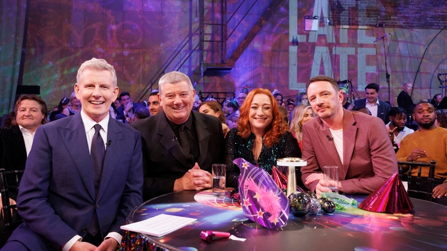 Patrick Kielty, John Creedon, Niamh Kavanagh and Gearoid Farrelly