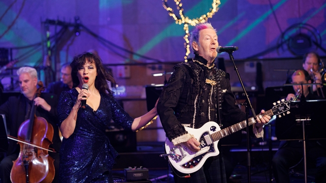 Camille O'Sullivan and Gerry Leonard