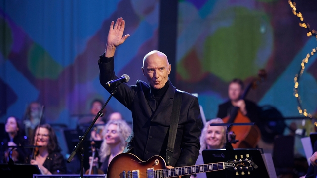 Midge Ure and the RTÉ Concert Orchestra