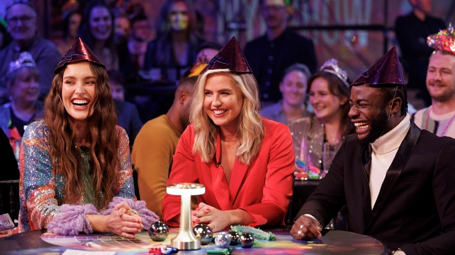 Roz Purcell, Aimee Connolly and Femi Bankole