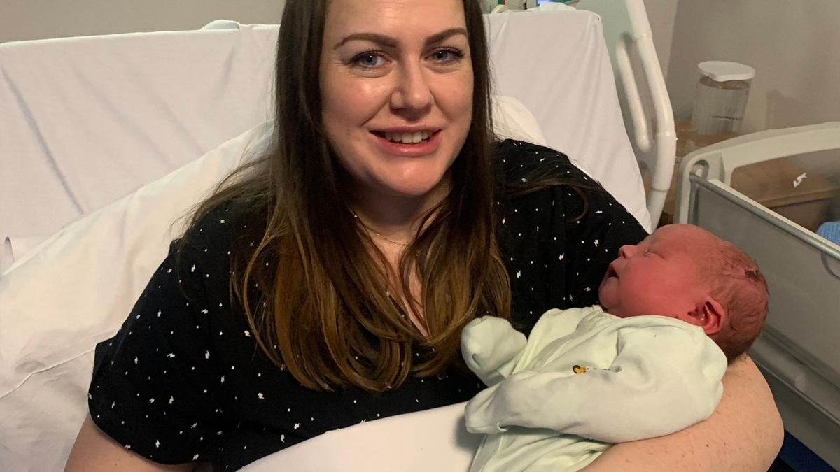 First baby of the new year arrives at Dublin's Rotunda Hospital