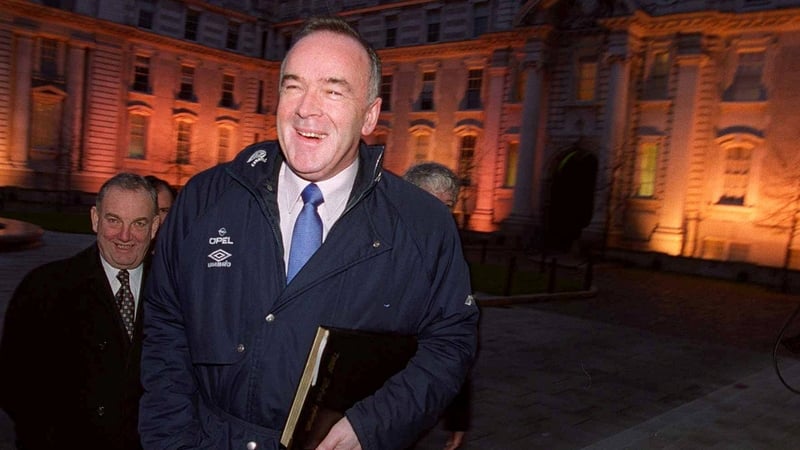 Pat Quigley pictured in February 2001