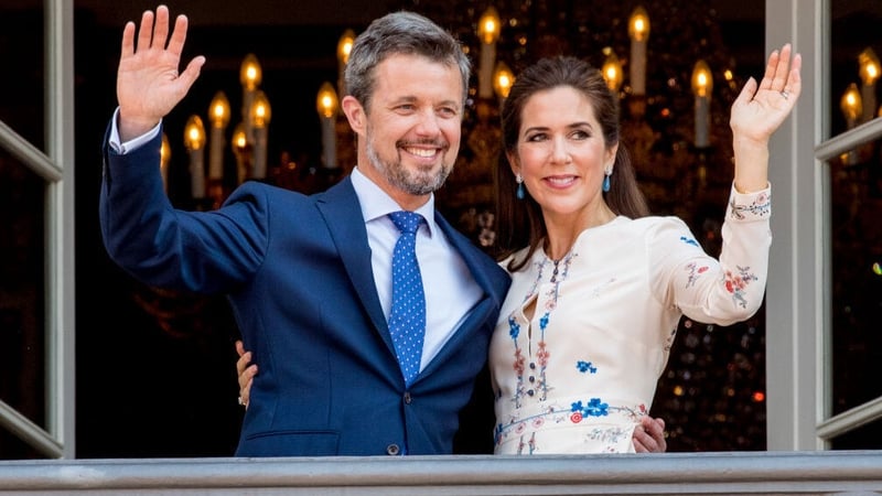 Princess Mary married Prince Frederik on 14 May 2004