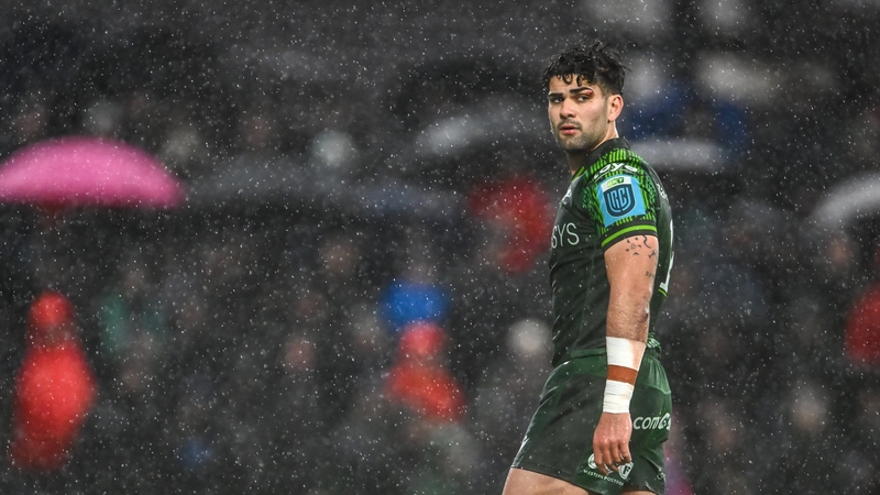Ralston has started every game for Connacht this season