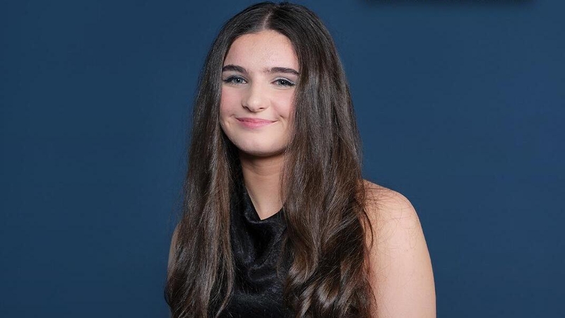 Talented teenager Muireann Bradley