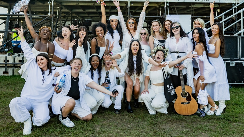 Irish Women In Harmony at Electric Picnic 2023 (Pic: Glen Bollard)