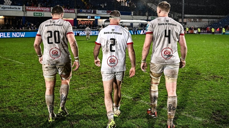 Happy New Year - Ulster claimed a narrow win in Dublin