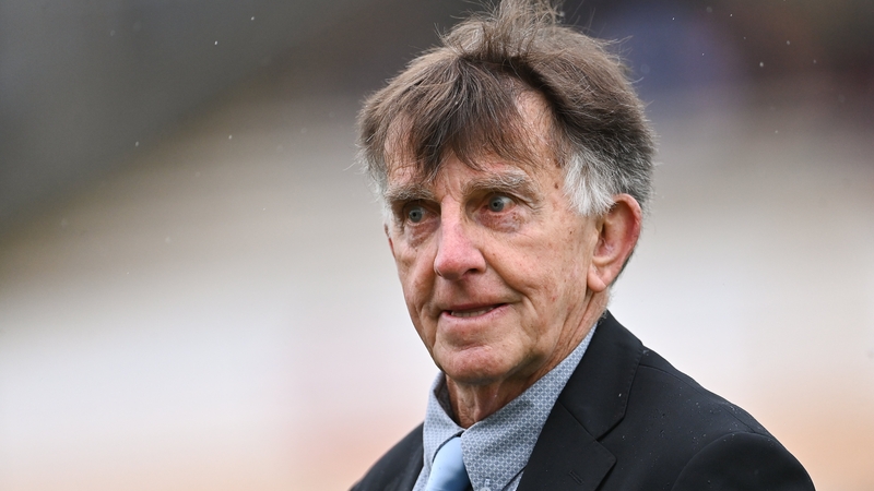 John 'Jack' Kinsella pictured in October 2022