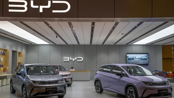China's BYD recently became the world's biggest producer of electric vehicles - surpassing Tesla for the first time