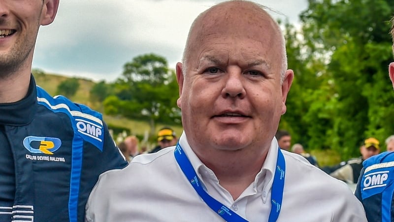 President of Motorsport Ireland Aiden Harper