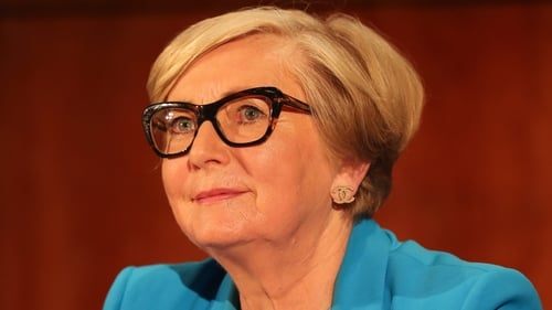 Frances Fitzgerald said she would support whoever emerges as the Fine Gael candidate for Áras an Uachtaráin