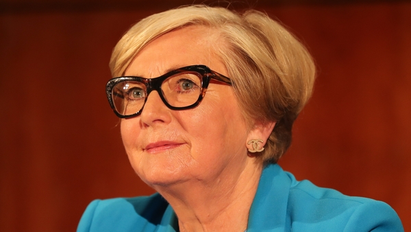 Frances Fitzgerald said she would support whoever emerges as the Fine Gael candidate for Áras an Uachtaráin