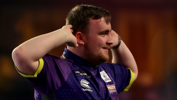 Luke Littler has been in magnificent form