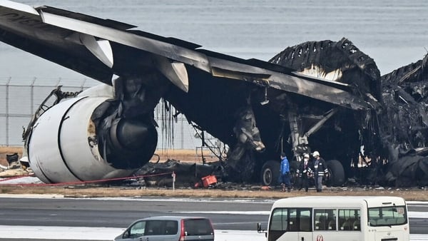 Japan Airlines expects losses of more than $100m after one of its planes was destroyed at Tokyo's Haneda airport