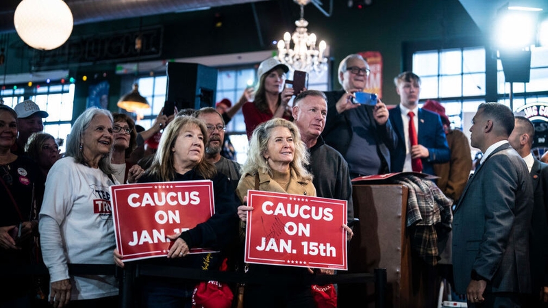 The Republican Party will hold its caucuses on 15 January