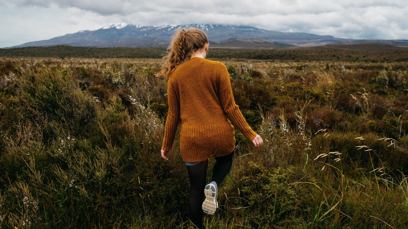 'When you're making your New Year's resolution, take small steps'. Photo: Pablo Heimplatz/Unsplash