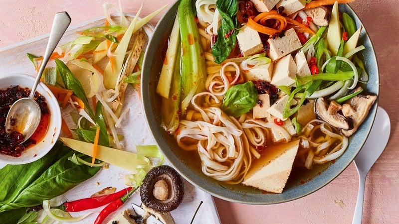 You won't miss the meat in this hearty bowl.