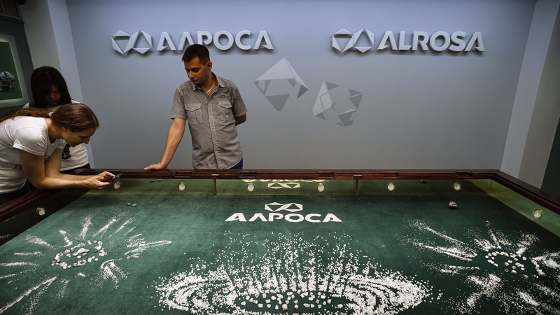 Russia's Alrosa is the world's biggest diamond producer