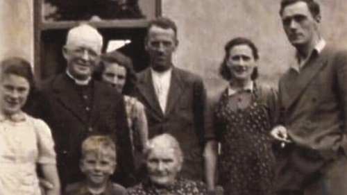 A snapshot from West Cork, from the cover of Resting Places