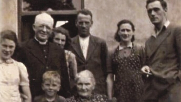 A snapshot from West Cork, from the cover of Resting Places